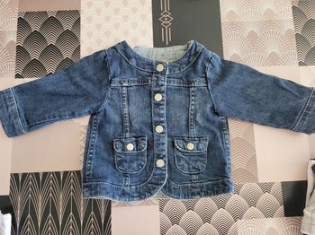 Veste en jean Obaïbi