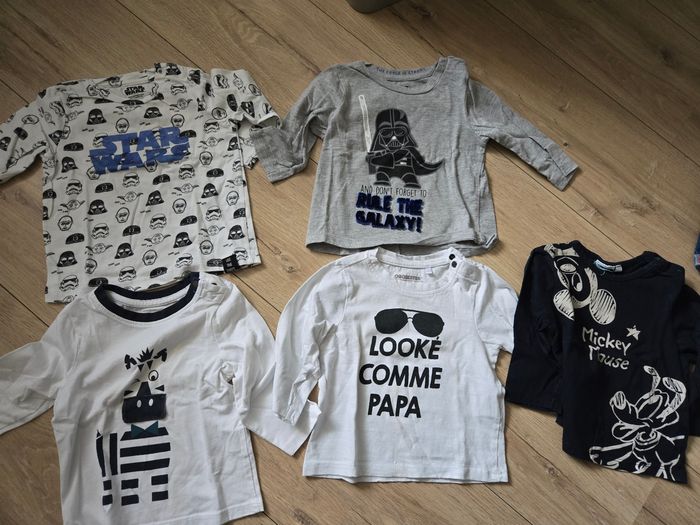 Lot de vêtements garçon 9 mois - photo numéro 3