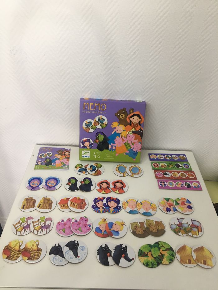 Mémo « il était une fois »