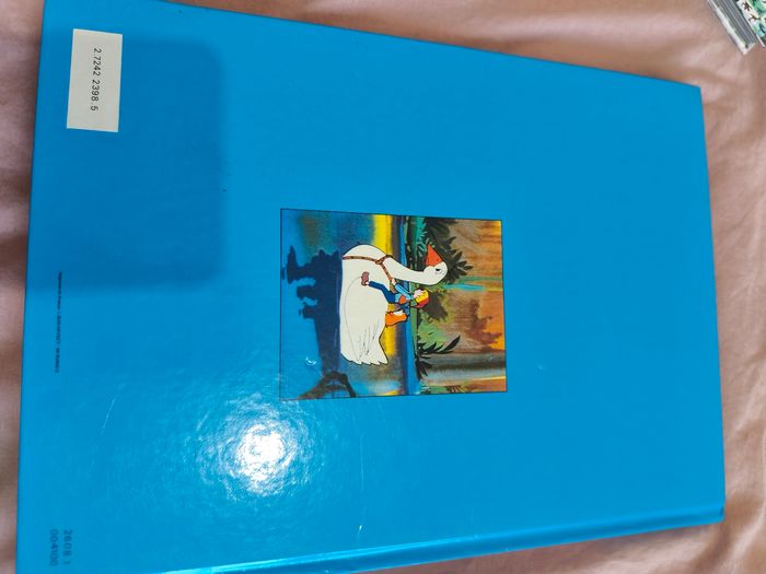 Livre le merveilleux voyage de Nils holgersson - photo numéro 2