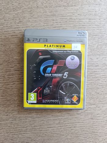 Gran turismo 5 Platinum 