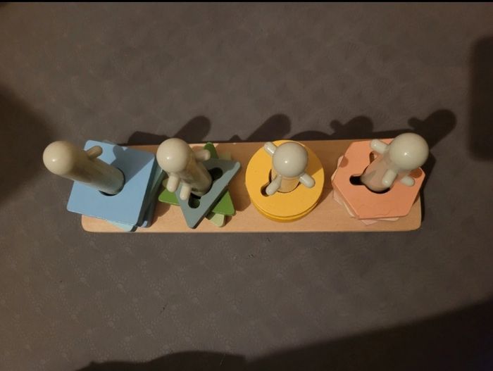 Jeu de logique bebe dès 18 mois - photo numéro 2