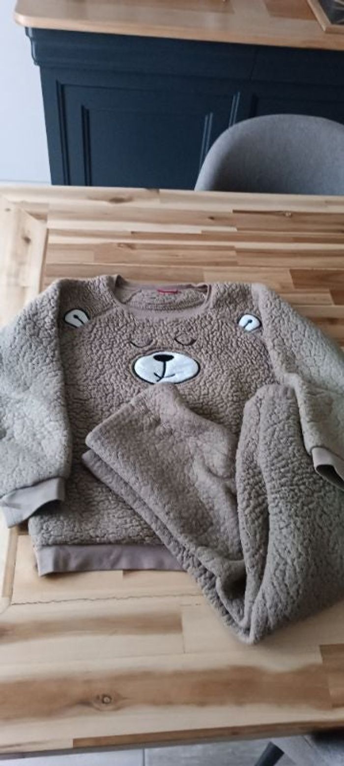 Pyjama Ourson
