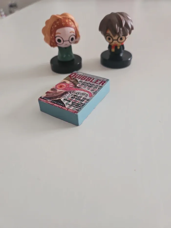 Lot de tampons et gomme Harry Potter