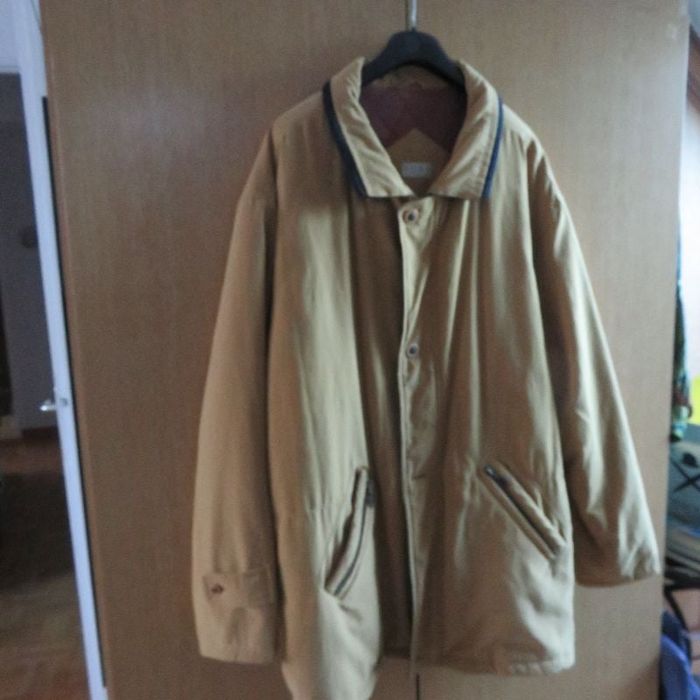 Veste moutarde, KORN Di Laurentis Paris, taille XL