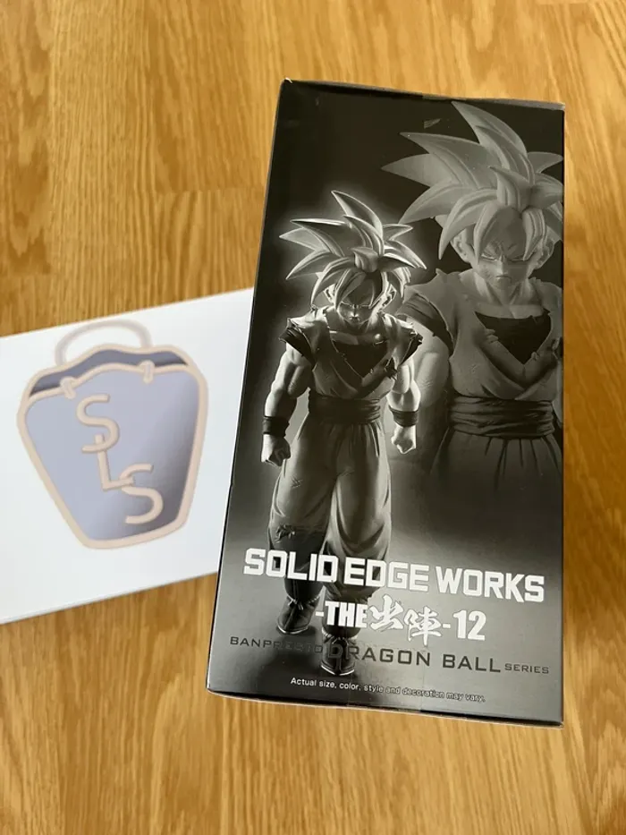 Figurine Dragon Ball Z Solid Edge Works Vol.12 Super Saiyan Gohan - photo numéro 2