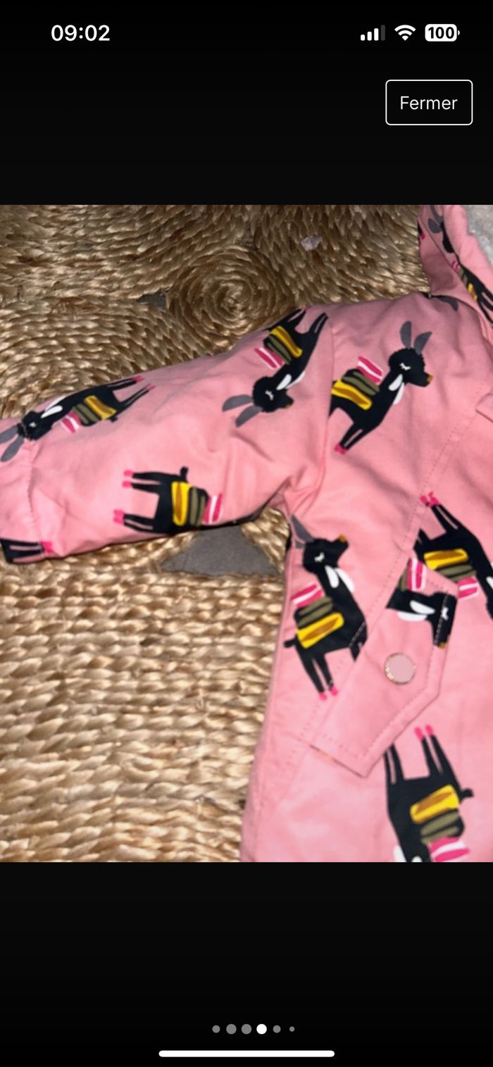 Manteau bébé - photo numéro 4