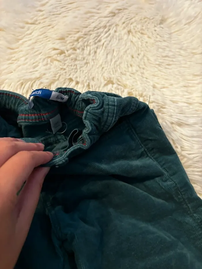 Pantalon velours - photo numéro 4