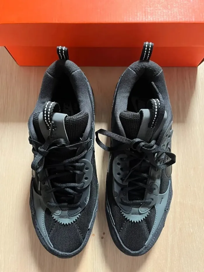 Nike Air Max 90 Futura Black White 40,5 - photo numéro 2