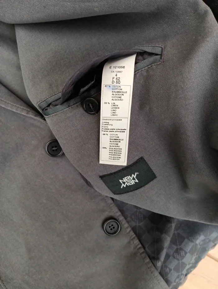 Très belle veste habillé new man taille 52 - photo numéro 13