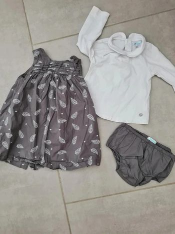 Ensemble robe obaibi