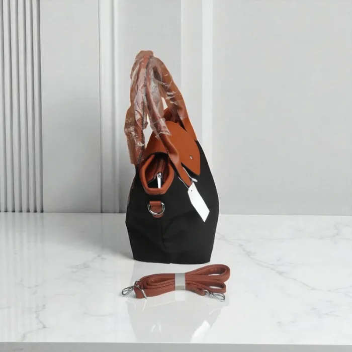 Sac à main noir neuf avec bandoulière ajustable - photo numéro 7