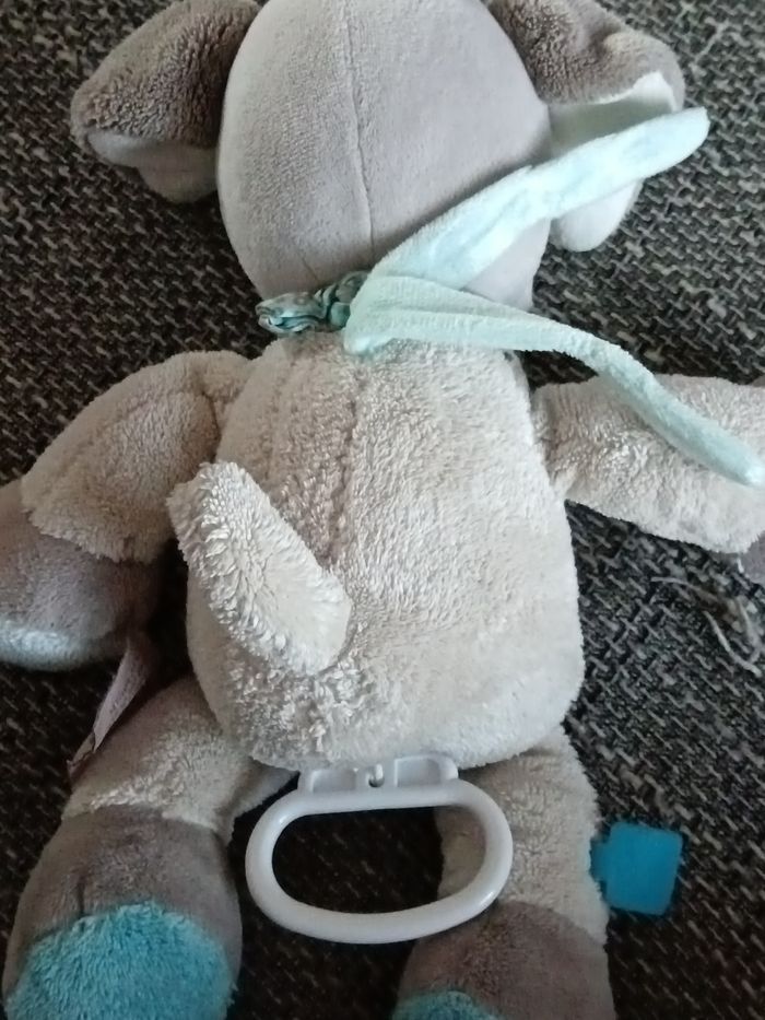 Doudou / peluche musicale - photo numéro 4