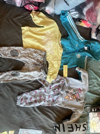 Habits fille, 9 mois