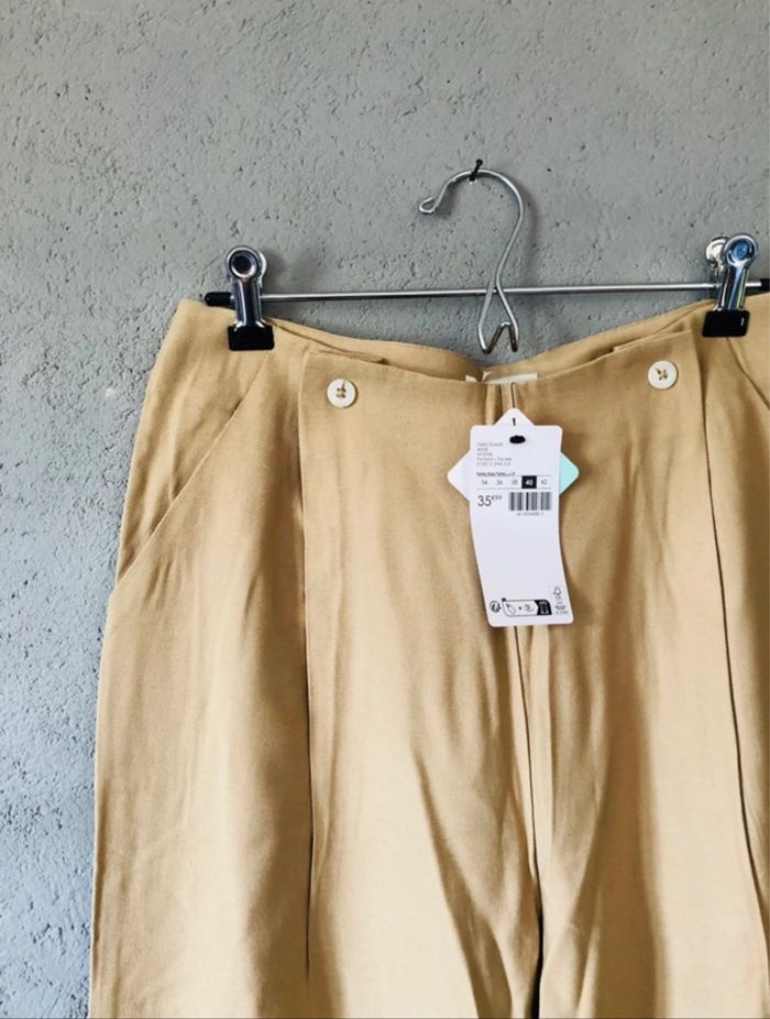 Pantalon bateau taille L - photo numéro 2