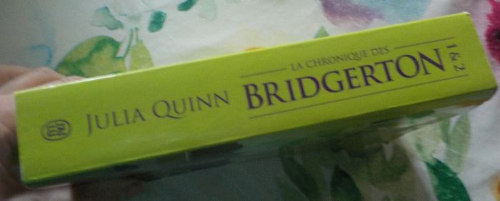 La chronique des Bridgerton T1&2 de Julia Quinn Ed. J'ai Lu - photo numéro 4
