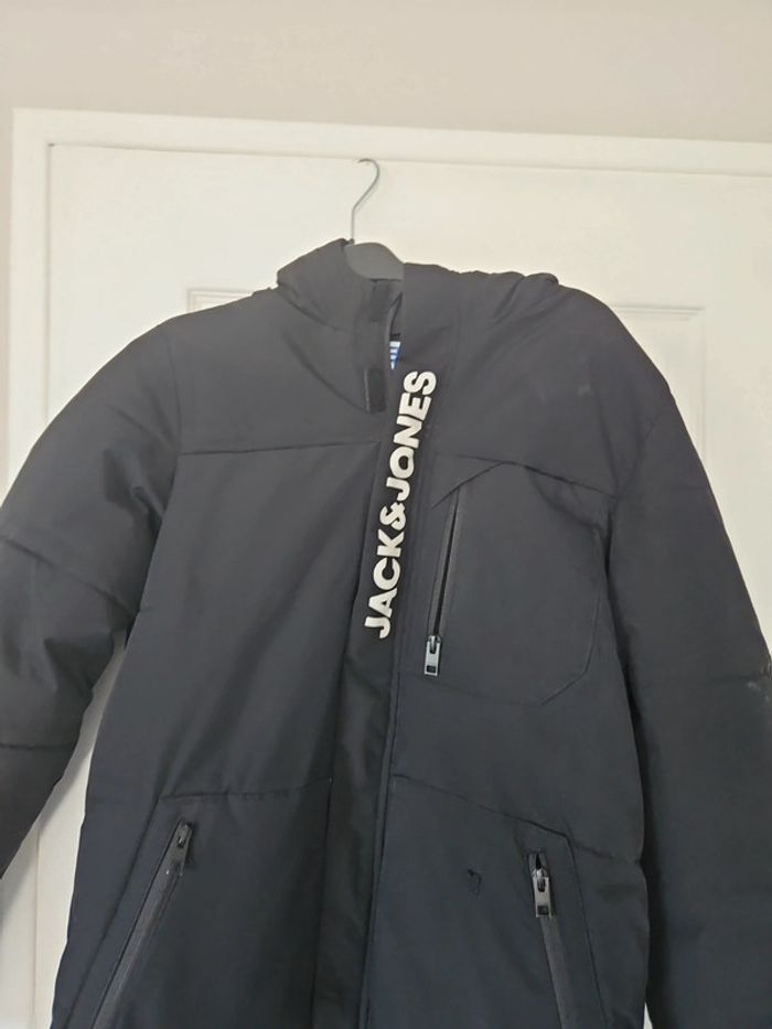Manteau garçon Jack and Jones 14 ans - photo numéro 3