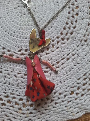 Collier LOL bijoux