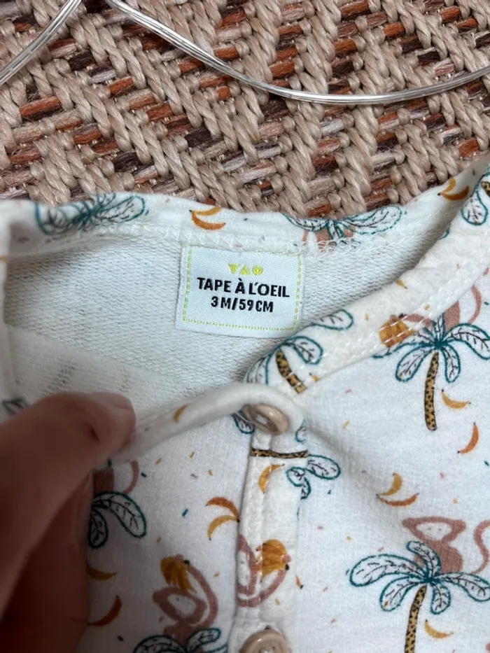 Barboteuse TAO 3M - photo numéro 3