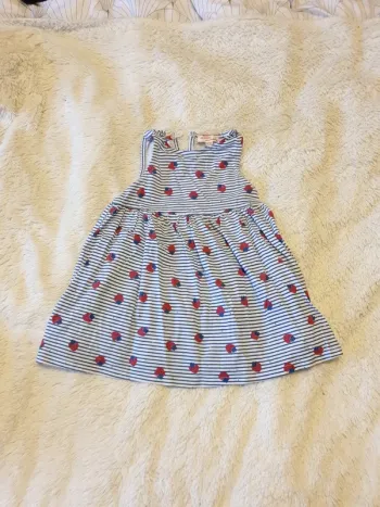 Robe été rayures 2 ans DPAM