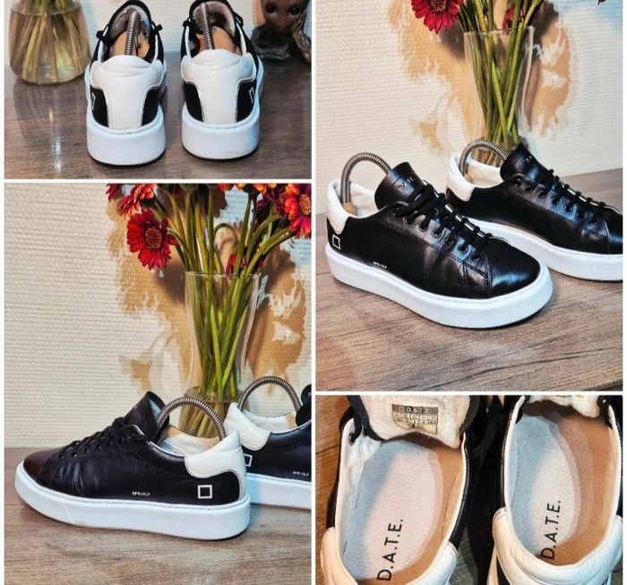Baskets D.A.T.E sfera claf  _ Taille_  39 - photo numéro 6