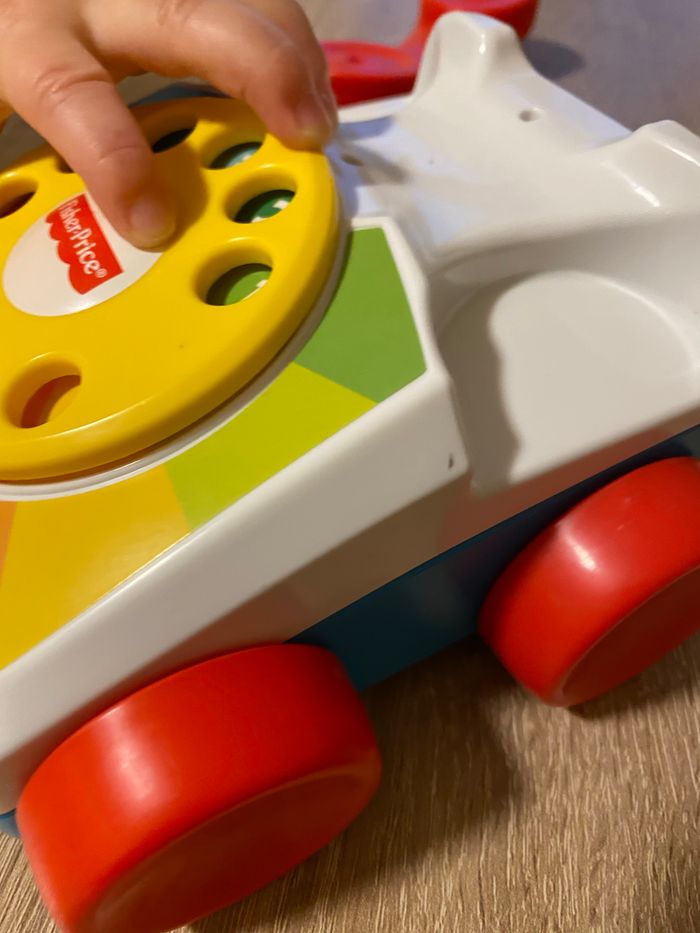 Téléphone animé Fisher Price