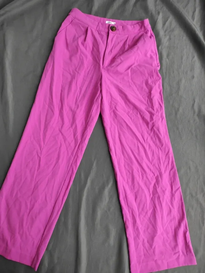 Pantalon fluide