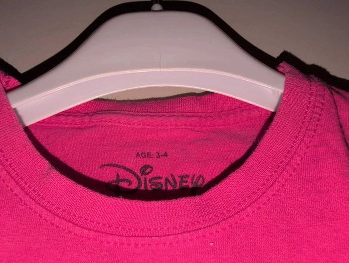T-shirt Disney "la petite sirène" fille 3/4 ans - photo numéro 3