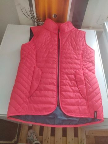 Doudoune sans manches taille 10 ans