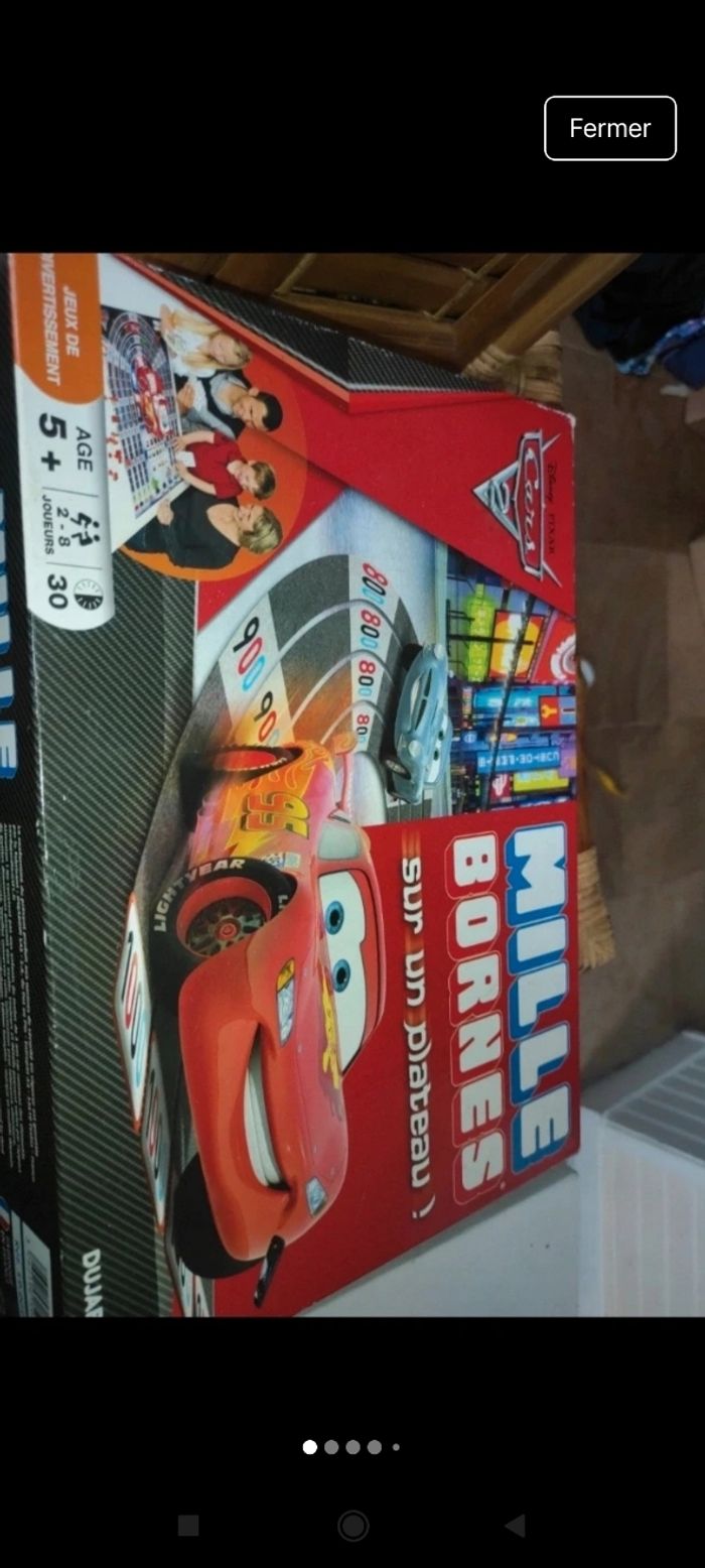 Jeux mille bornes cars - photo numéro 10