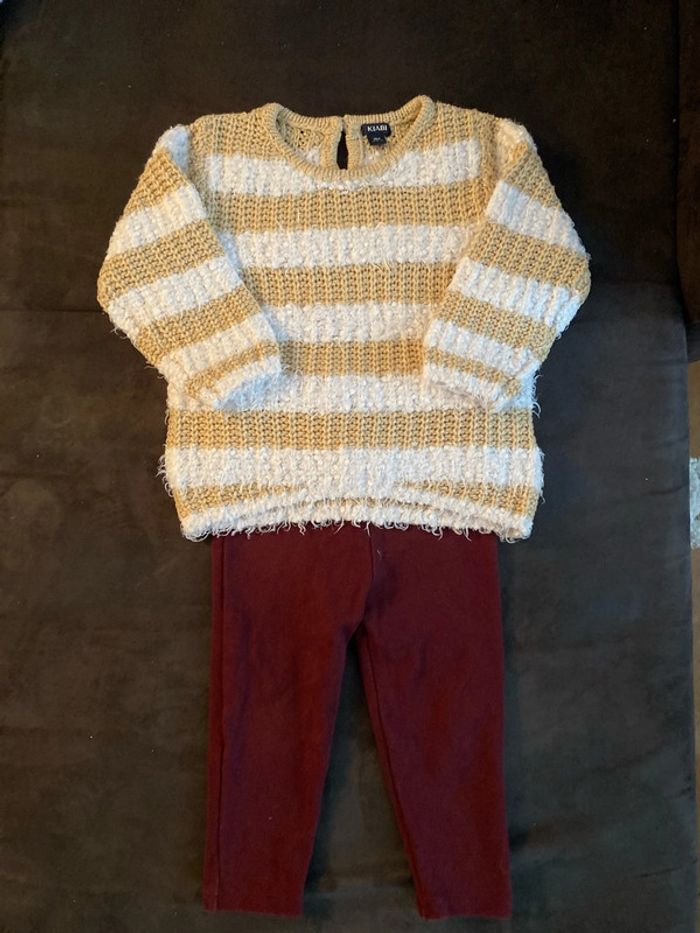 Ensemble fille 18 mois