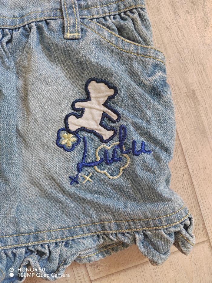 Robe en jean 6 mois - photo numéro 3