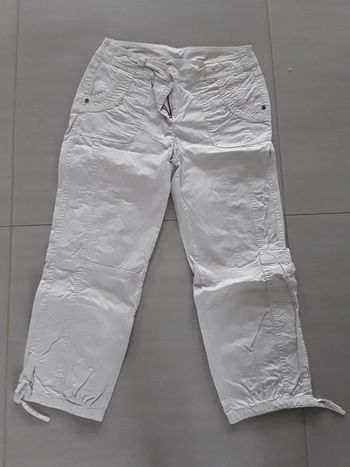 Pantalon toile