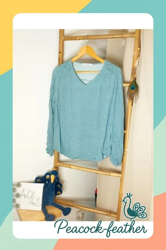 Haut promod bleu 40/42