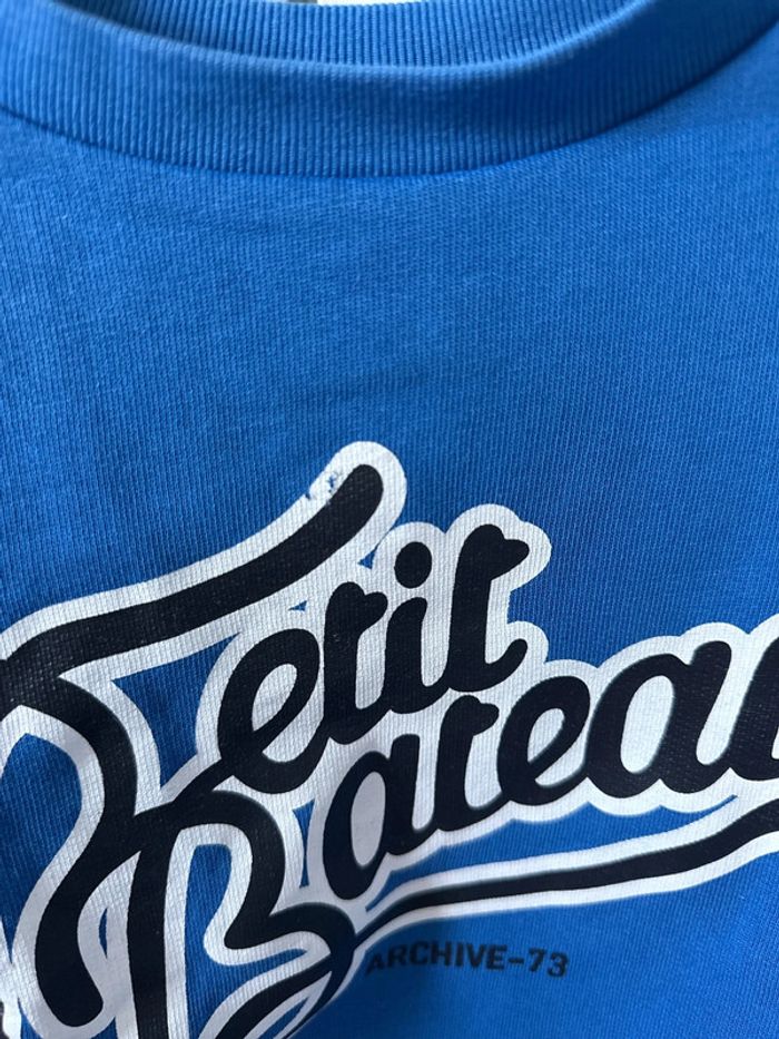 Sweat petit bateau 5 ans - photo numéro 3