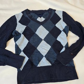 Pull tommy hilfiger Losange vintage