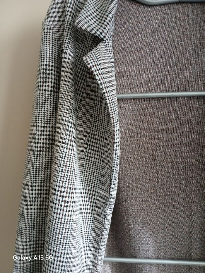 Blazer veste longue tres bon etat taille xxs - photo numéro 3