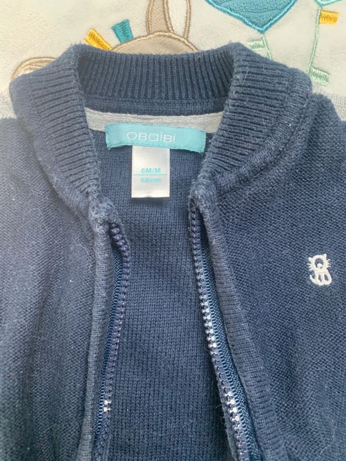 Gilet à fermeture - photo numéro 2