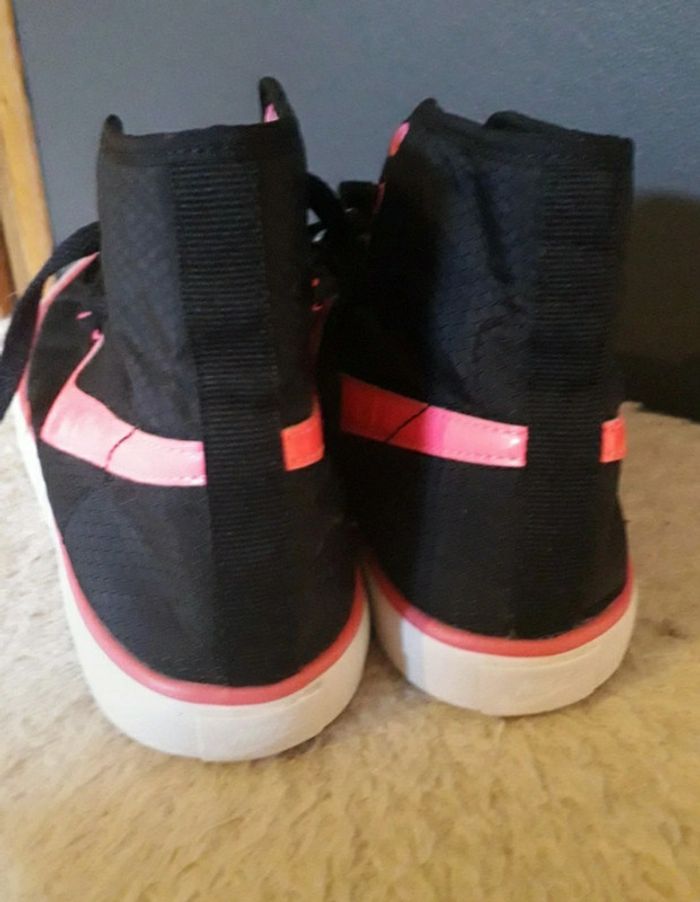 Baskets toile - photo numéro 2