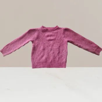 Magnifique pull en laine rose - Kiabi - Taille 5 ans