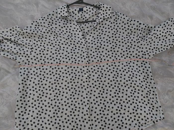 Chemise femme grande taille - photo numéro 8
