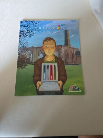 Que d'émotions pour Simon !
