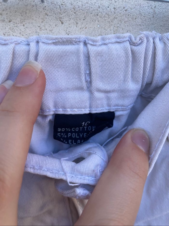 Short blanc - photo numéro 3
