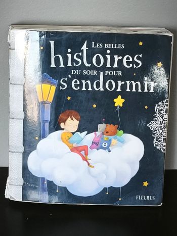 Livre " les belles histoires du soir pour s'endormir"