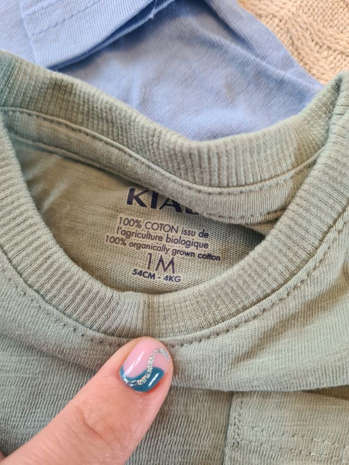 Lot 2 tshirt manches longues - photo numéro 2