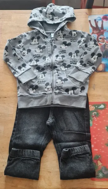 Ensemble garçon Mickey