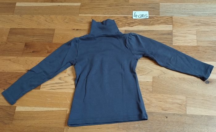 T-shirt fille 4 ans - photo numéro 2