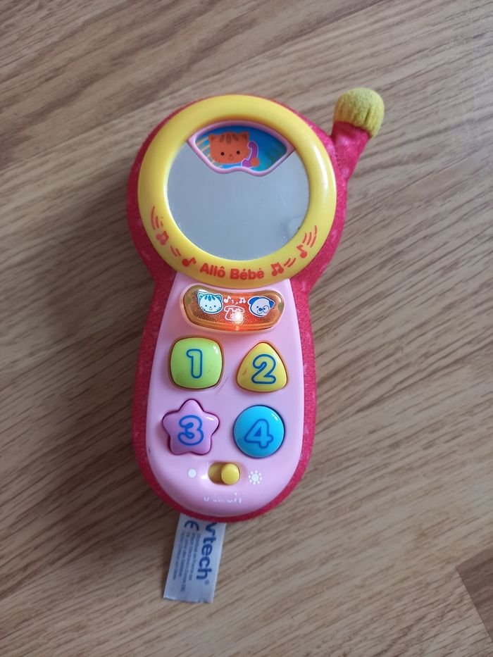 Téléphone portable interactif