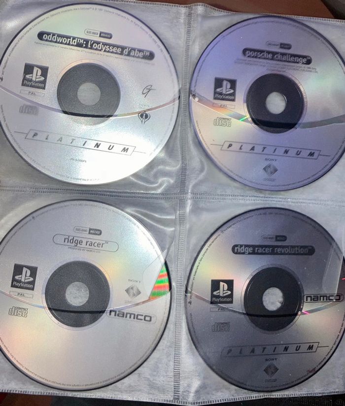 Jeux PS1 Loose A l’unité ou en Lot PAL Platinum Sony - photo numéro 3