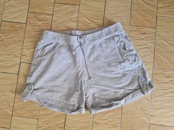 Short gris In Extenso / Taille 14 ans